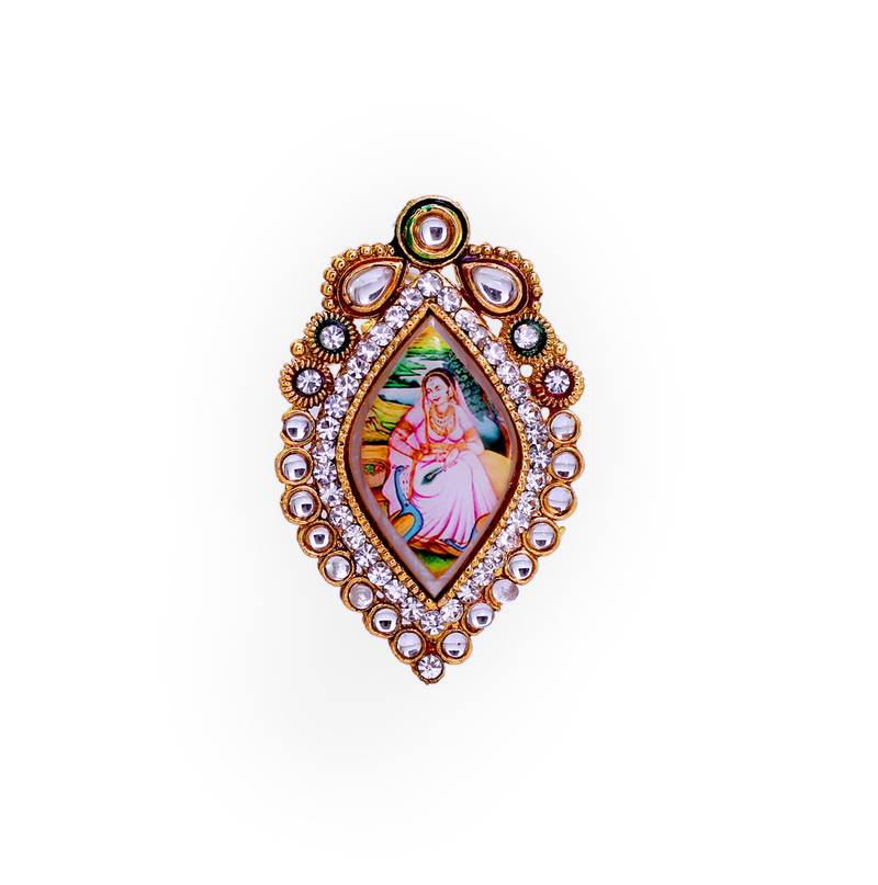 Buy Beautiful Indian Women Brooch Saree pin Online