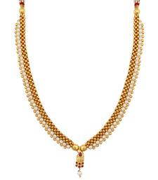 Kanthi mala gold tanishq Clearance