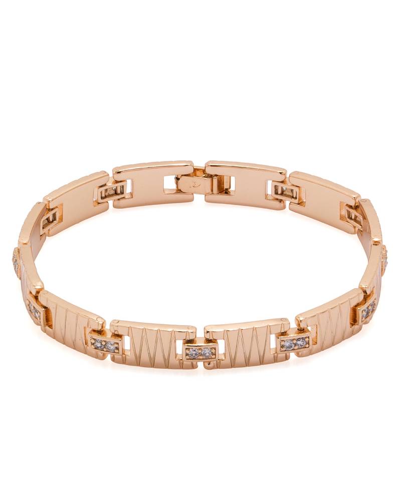 Buy Gold plain bracelets Online
