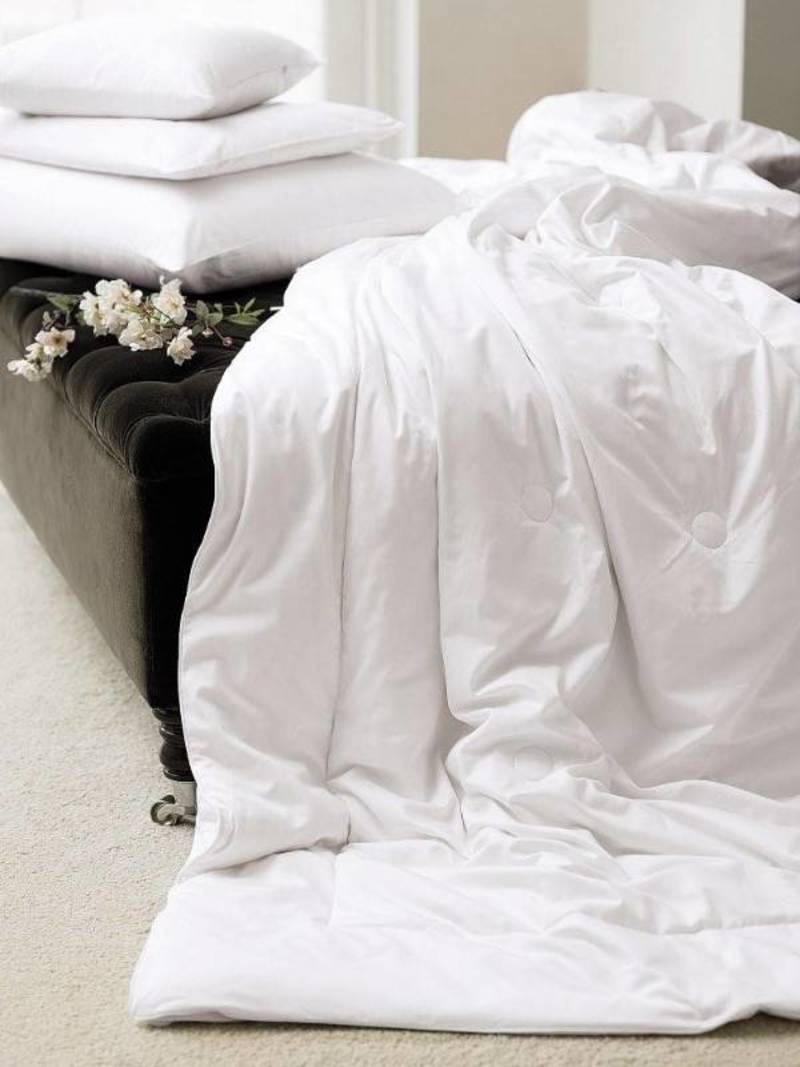 Buy Just Linen Budget Cotton Silkenised King Size AC Duvet Filler Online