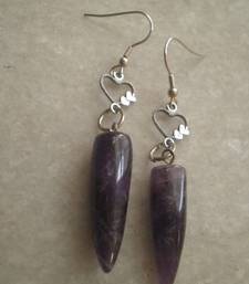 Buy Purple Stone Earrings Earring online, Buy Earrings online