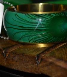 Buy Peacock pattern kada Bangle online, Buy Bangles online