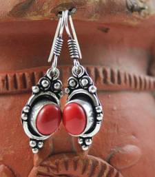 Coral Earrings