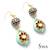 Meenawork drop earrings