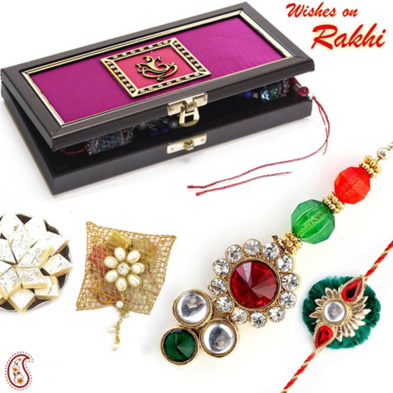 Buy Limited Edition Premium Rakhi Gift Box combo Online