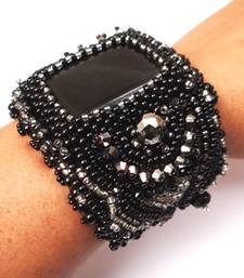 Buy Nero- Bracelet cuff Bracelet online, Buy Bracelets online
