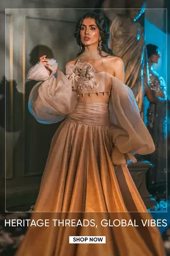 Fusion Lehenga