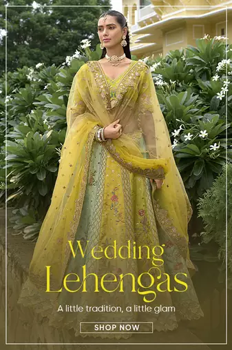 Wedding Lehenga