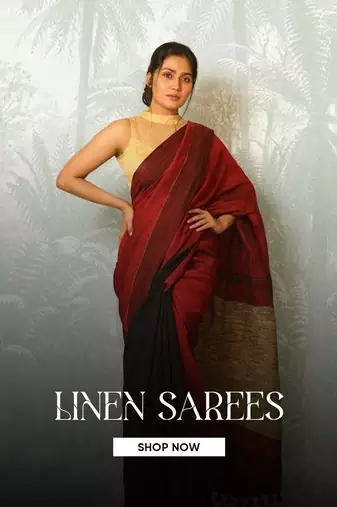 Linen Sarees