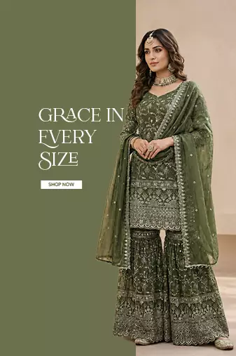 plus size salwar