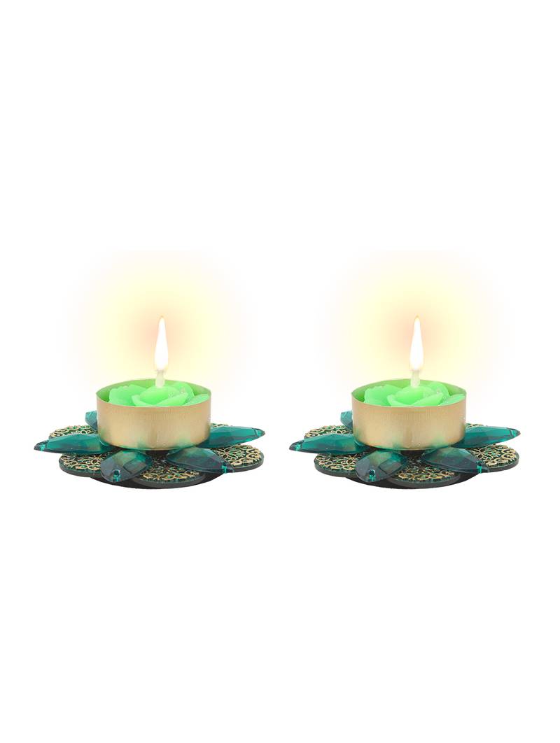 Buy Diya Candle in Dual Colour Online