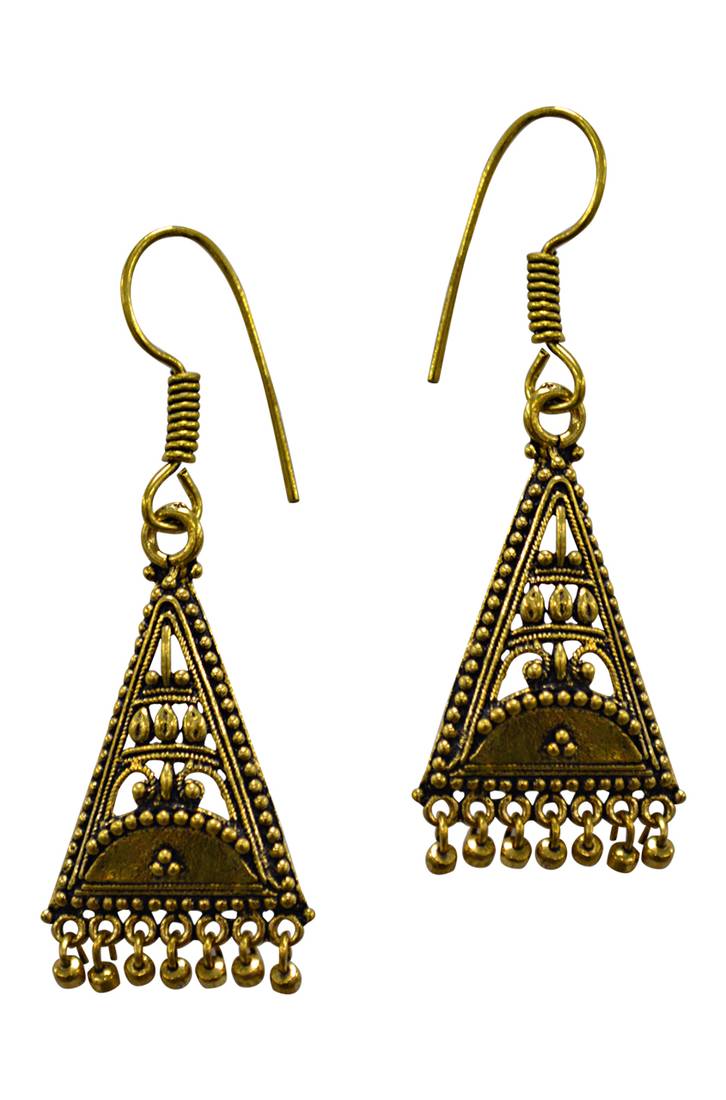 Buy Dangle Triangle Earrings Online