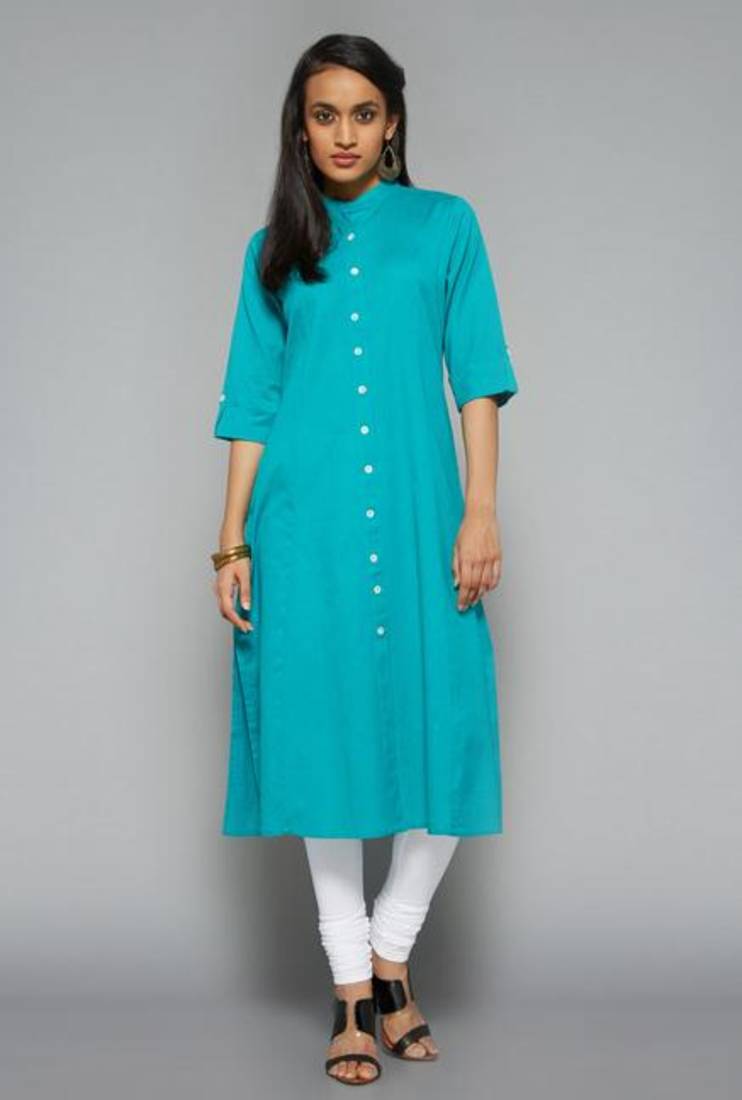 Kurtis Pattern Name | buy blue plain cotton kurtis online Kurtis Pattern Name | buy blue plain cotton kurtis online