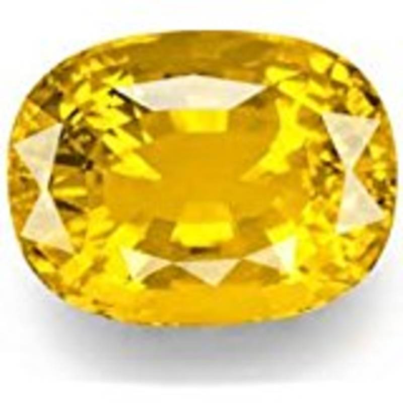 Buy 8.25ct Yellow Topaz gemstone Online