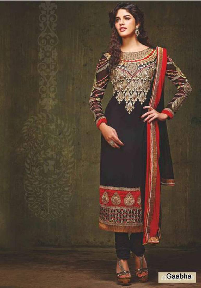 Buy Black Dress material Online