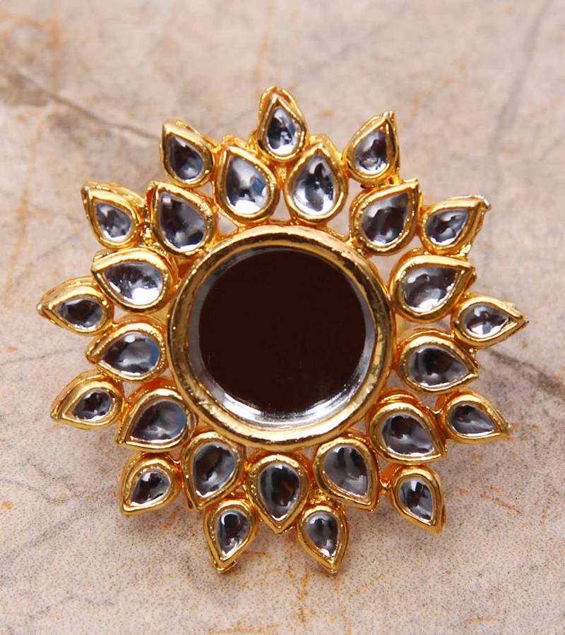 Buy STATEMENT KUNDAN RINGS Online